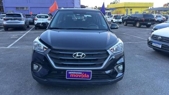 HYUNDAI CRETA 1.6 16V FLEX ACTION AUTOMÁTICO
